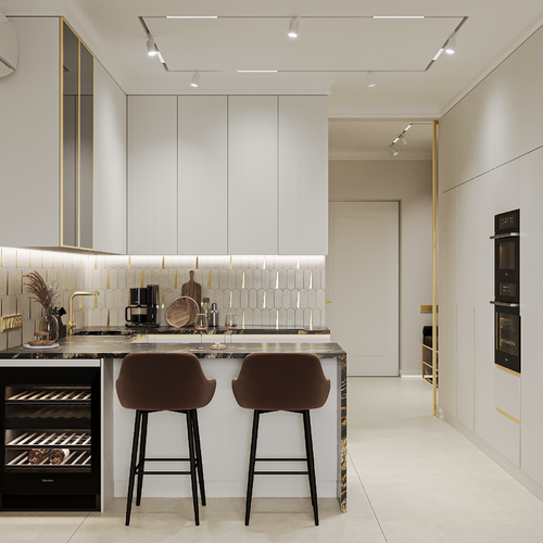 Кухня-гостиная