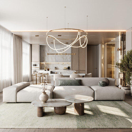 Кухня-гостиная