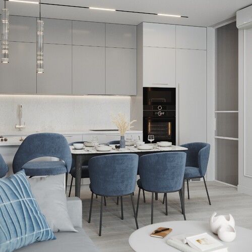 Кухня-гостиная