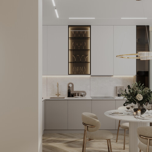 Кухня-гостиная