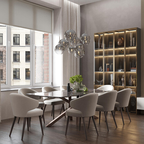 Кухня-гостиная