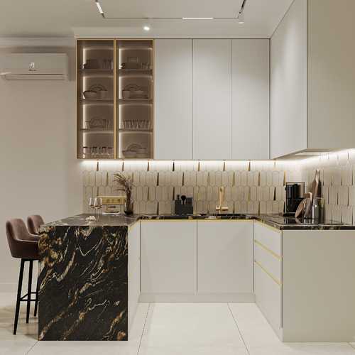 Кухня-гостиная