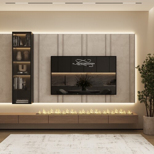 Кухня-гостиная