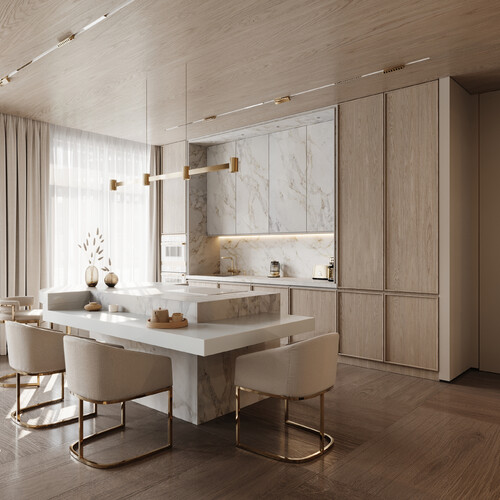 Кухня-гостиная