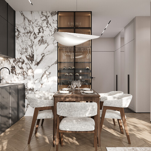 Кухня-гостиная