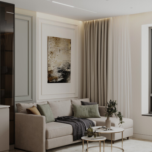 Кухня-гостиная