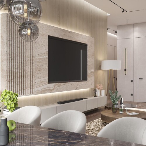 Кухня-гостиная