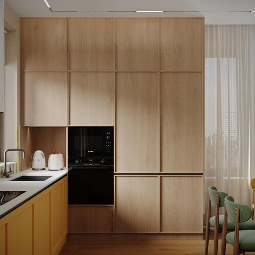 Кухня-гостиная