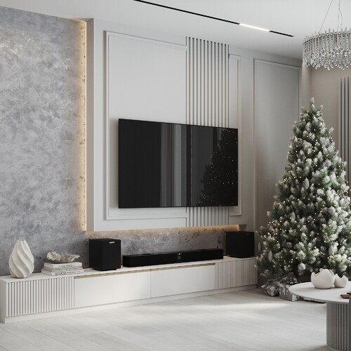 Кухня-гостиная