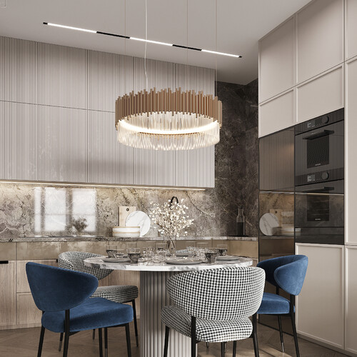 Кухня-гостиная