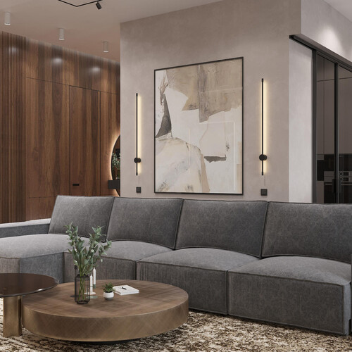 Кухня-гостиная