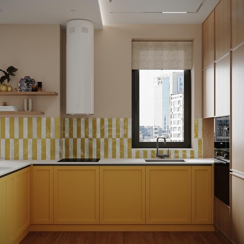 Кухня-гостиная