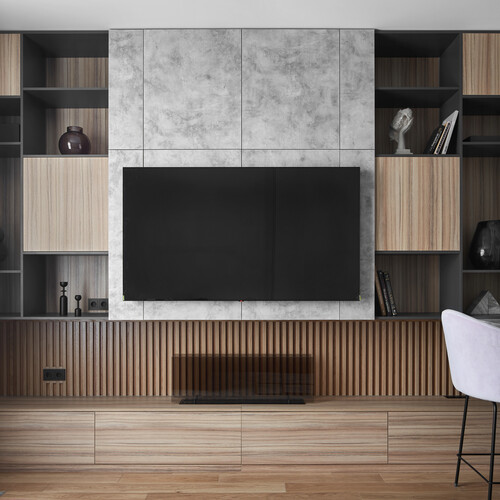 Кухня-гостиная