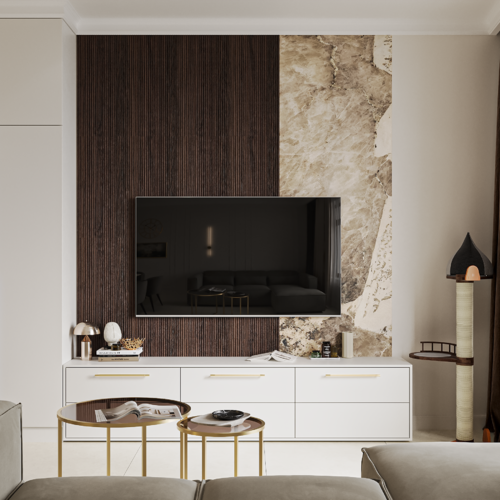 Кухня-гостиная