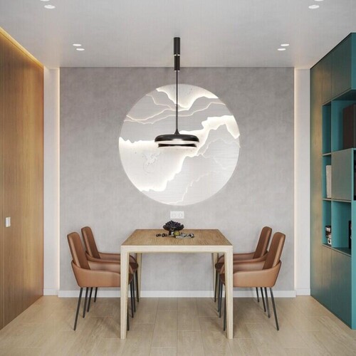 Кухня-гостиная