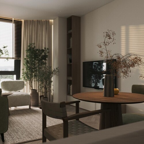 Кухня-гостиная