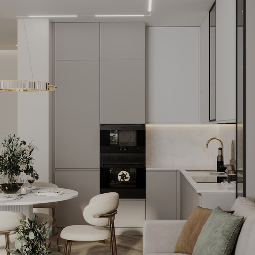 Кухня-гостиная