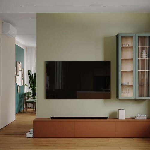 Кухня-гостиная