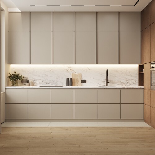 Кухня-гостиная