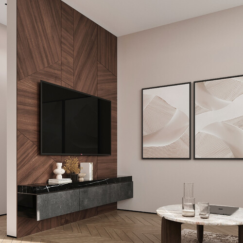 Кухня-гостиная