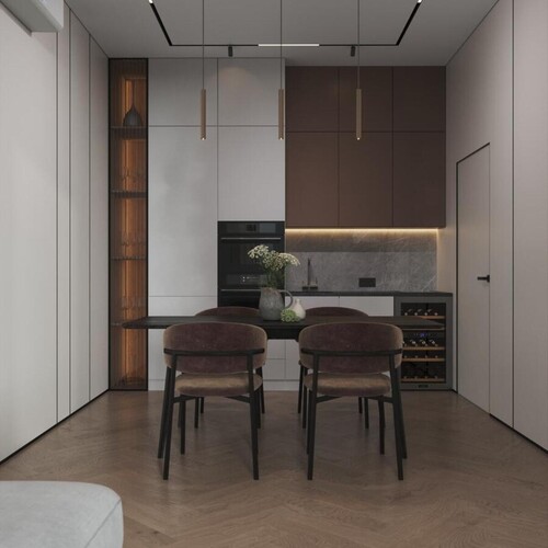 Кухня-гостиная