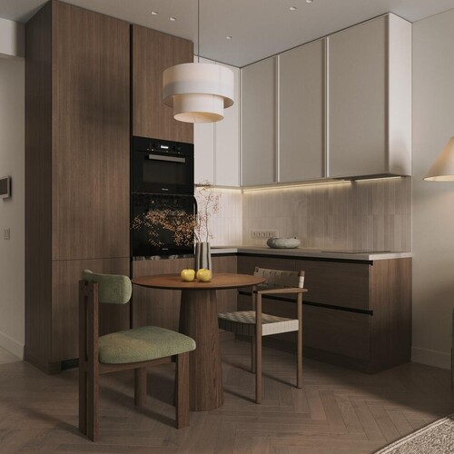 Кухня-гостиная