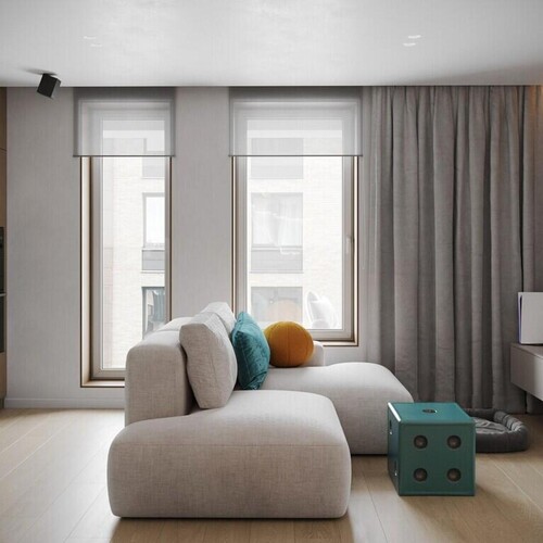 Кухня-гостиная