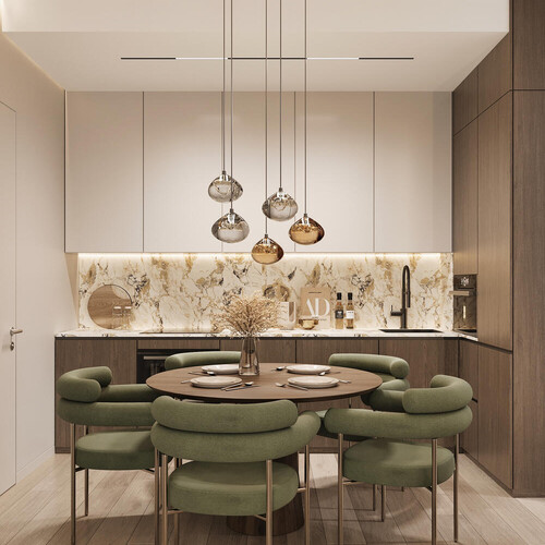 Кухня-гостиная