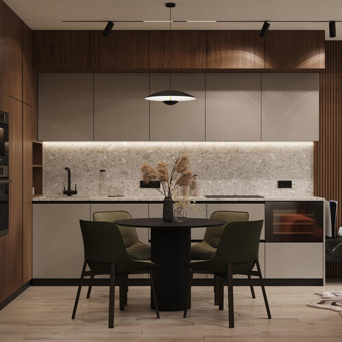 Кухня-гостиная