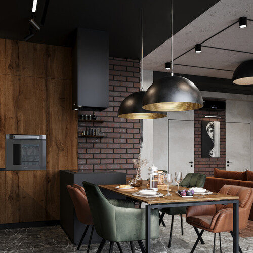 Кухня-гостиная