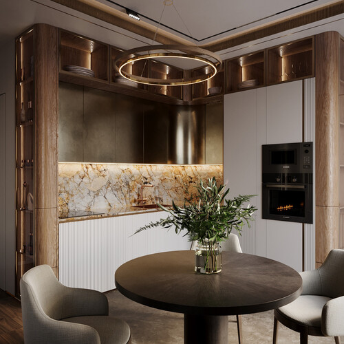 Кухня-гостиная