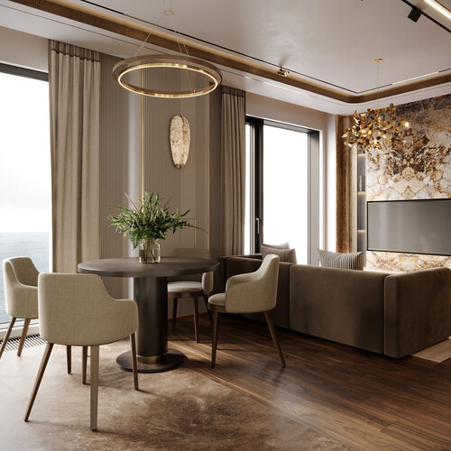 Кухня-гостиная