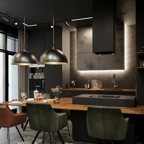 Кухня-гостиная