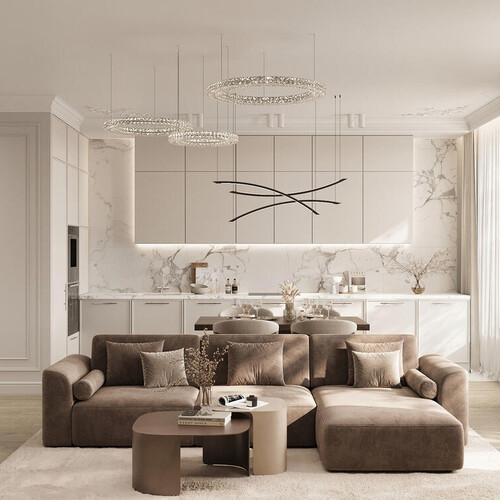 Кухня-гостиная