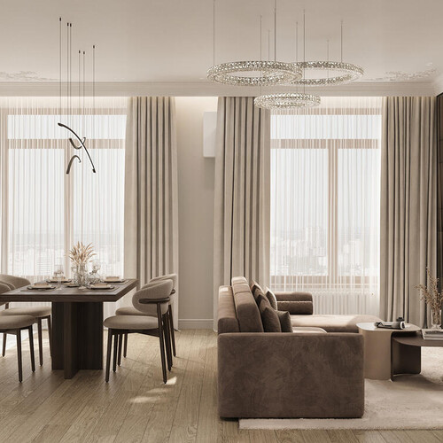 Кухня-гостиная