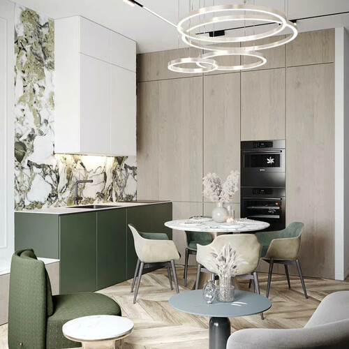 Кухня-гостиная