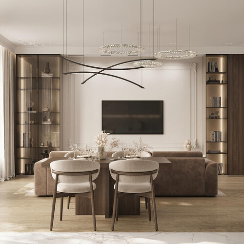 Кухня-гостиная