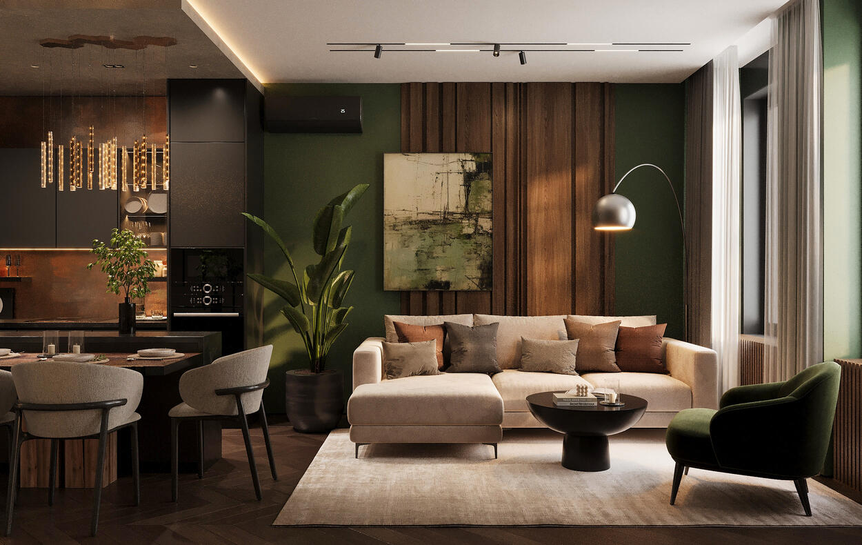 ДИЗАЙН ИНТЕРЬЕРА КВАРТИРЫ