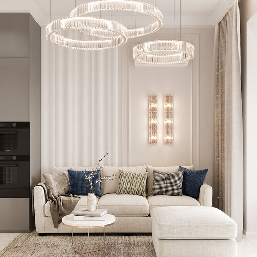 Кухня-гостиная