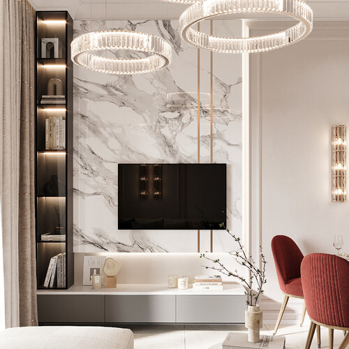 Кухня-гостиная