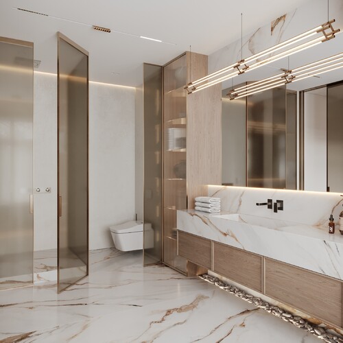 Мастер-ванная комната