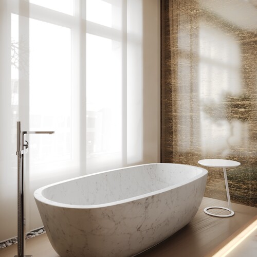 Мастер-ванная комната