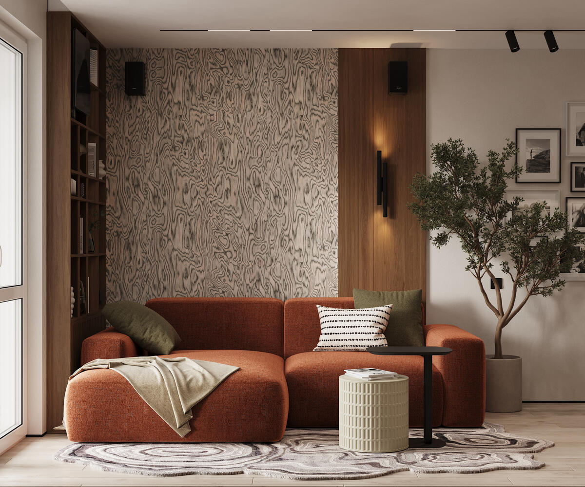 ДИЗАЙН ИНТЕРЬЕРА КВАРТИРЫ