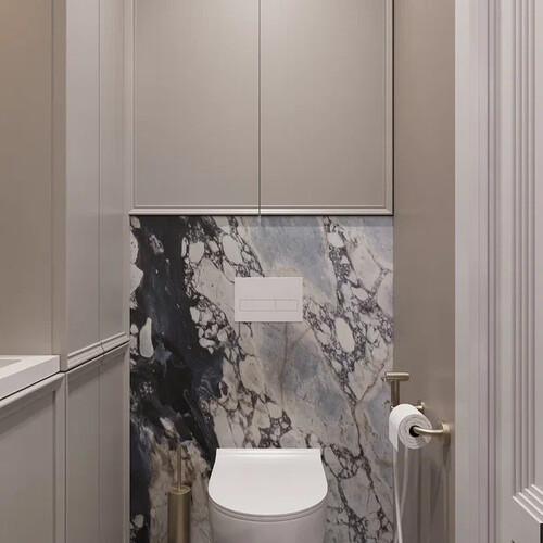 Санузел с постирочной