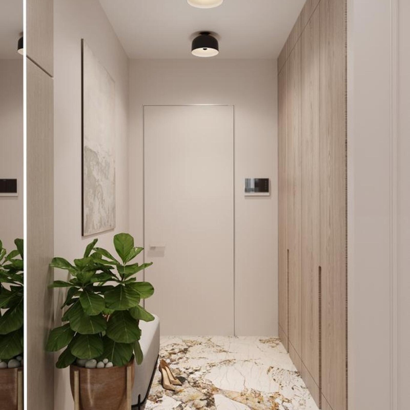 Прихожая в ЖК «Turandot Residences»
