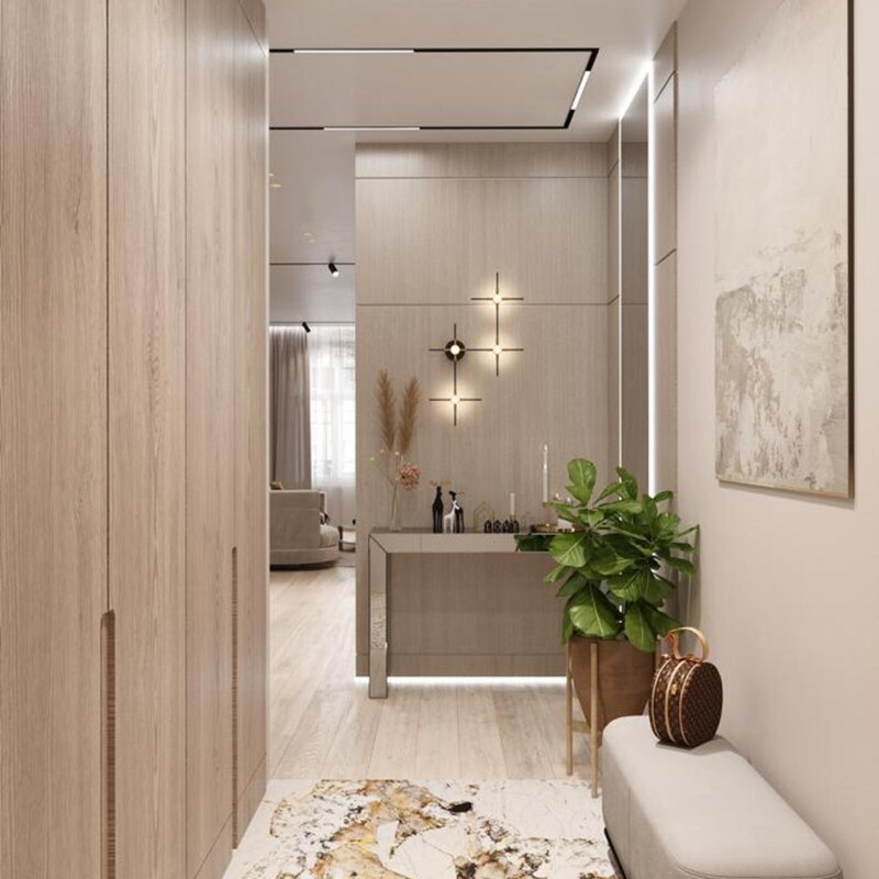 Прихожая в ЖК «Turandot Residences»