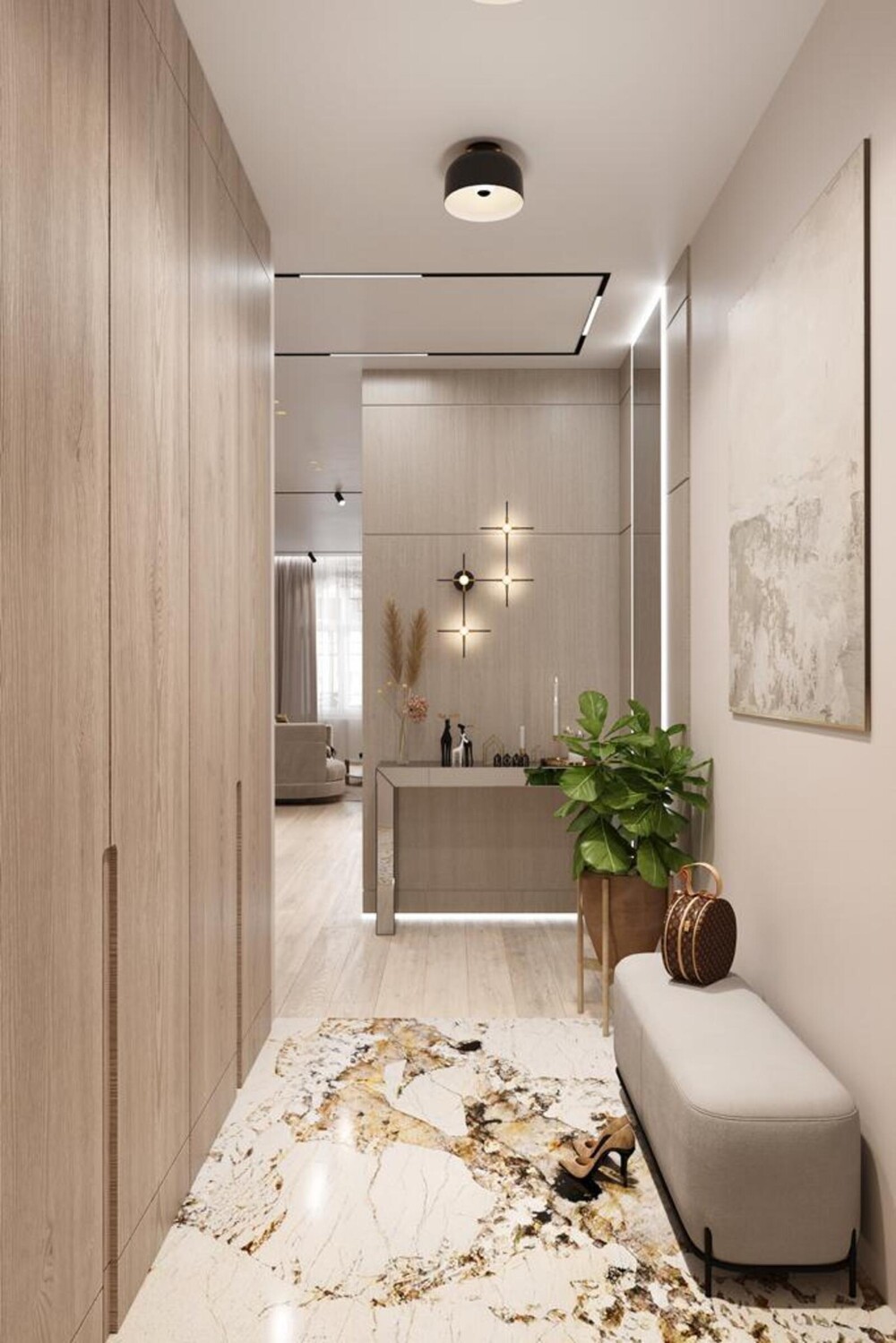 Дизайн-проект квартиры в ЖК «Turandot Residences (Турандот резиденсес)» в Москве