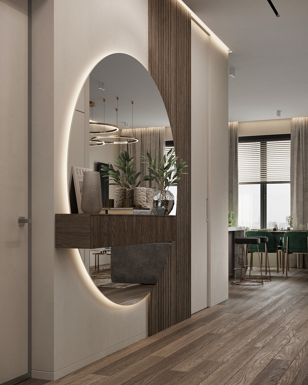 Дизайн-проект квартиры в ЖК «KAZAKOV Grand Loft» в Москве