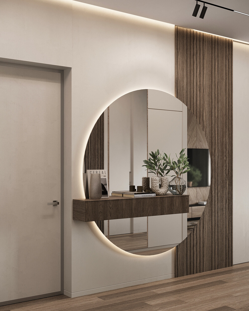 Дизайн-проект квартиры в ЖК «KAZAKOV Grand Loft» в Москве