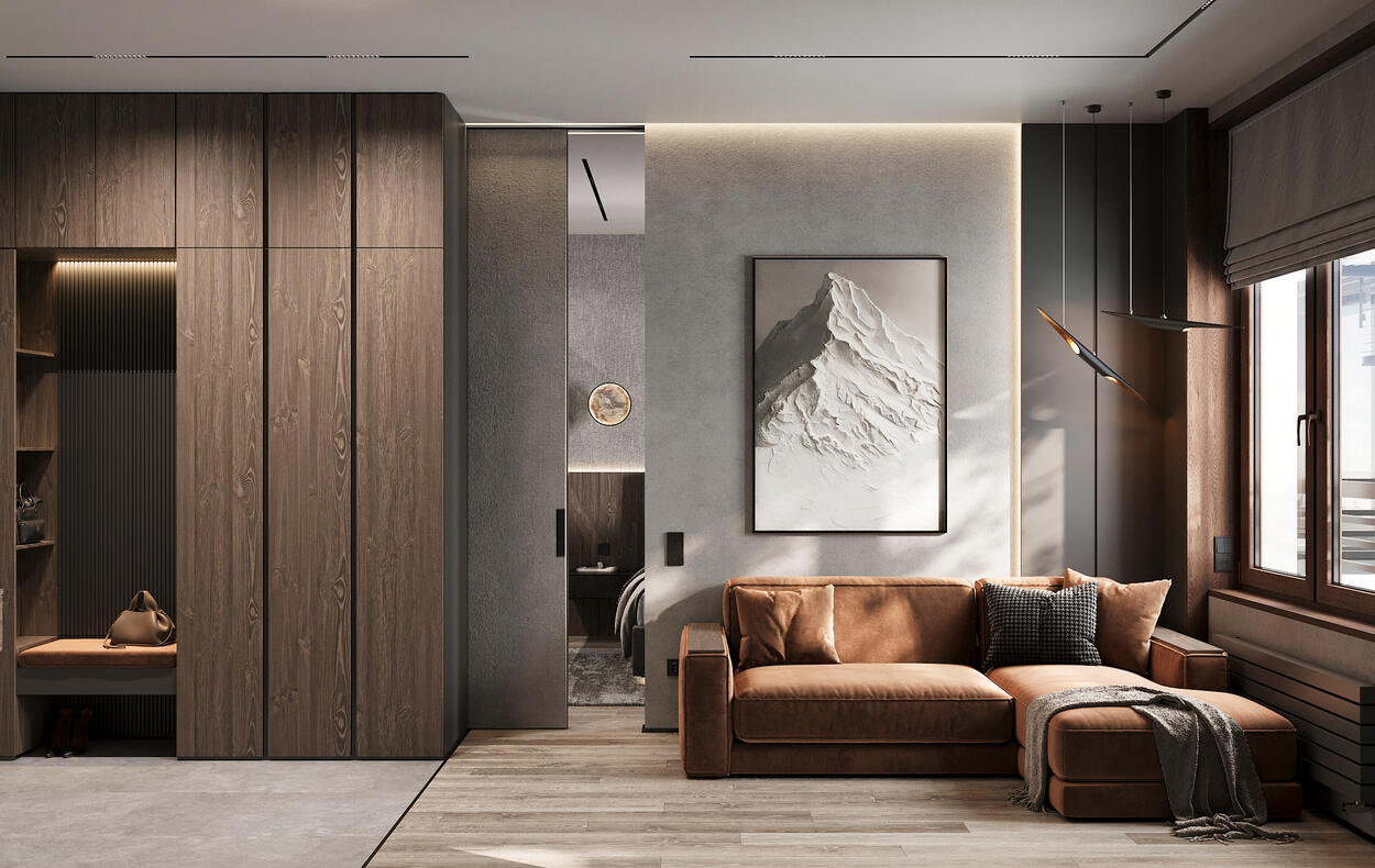 ДИЗАЙН ИНТЕРЬЕРА КВАРТИРЫ